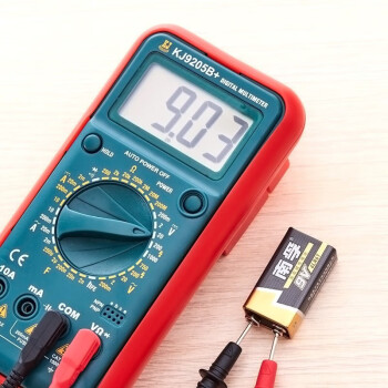 南孚 9V九伏堿性電池6F22萬用表方塊電池6LR61適用于無線話筒/玩具遙控器/無線門鈴/煙霧報警 1粒裝-